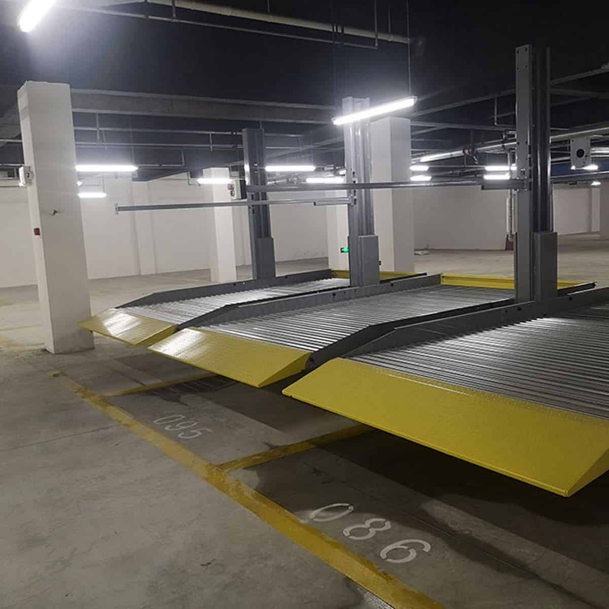 俯仰機械式立體停車設備拆除